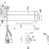 E209M Горячие продажи 24В 30Вт DC редукторный двигатель для электрического стола, редукторный DC двигатель thumbnail-2