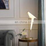 Guangdong Hotel Decoration Bird Shade Led Table Lights Bedside Lamp thumbnail-3