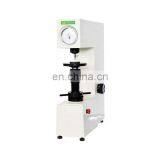 Пластиковый твердомер Роквелла HRM HRL HRR HRV HRS HRE, машина для измерения твердости по шкале Роквелла