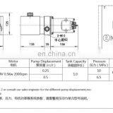 Hydraulic Power Unit Power Mini 0.5mL/r 24 Volt for Medical Care Equipments thumbnail-2