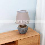 Western Vintage Style Interior Desk Light Ceramic Bedroom Table Lamp for Hotel thumbnail-2
