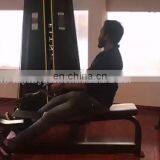 Commercial Precor Fitness Equipment Pully Low Row/seated Horizontal Pully Machine thumbnail-1