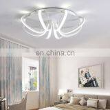 Simple Living Room Led Art Ceiling Lamp Study Lamp Nordic Creative Lighting thumbnail-1