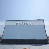 Outdoor Advertising Cinema Rear Projection Inflatable Movie Projection Screen thumbnail-5