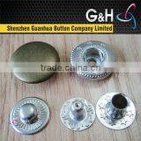 Press/ Spring Button