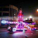 Kiddie Amusement Park Ride Attraction Swing Airplane Self Control Self-control Plane thumbnail-6