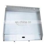 Commercial Kitchen Equipment Stainless Steel Flat Plate Gas Grill Griddle for Sale thumbnail-5