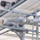 Greenhouse Steel Rack and Pinion for Ventilation and Shading thumbnail-6