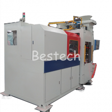 Automatic Horizontal Parting Flaskless Clay Sand Casting Molding Machine for Making Cast Iron thumbnail-3