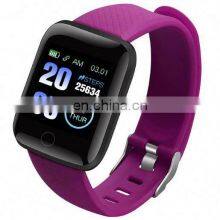 2022 Cheapest Price Smartwatch 116plus Smart Bracelet IP67 Waterproof Heart Rate Blood Pressure Fitness Activity Tracker Watch thumbnail-3