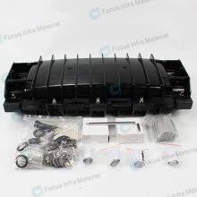 48 Cores to 288 Cores Horizontal Type 3 Inlets 3 Outlets Outdoor Aerial Dome Duct Mounting Fiber Optical Splice Closure thumbnail-2