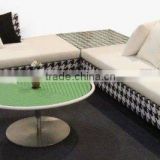 Design Outdoor Furniture Rattan Wicker Living Sofa Set