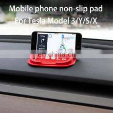 Smart Car Phone Holder For Tesla Model 3/Y/X/S Wireless Car Phone Holder Dashboard Cell Phone Holder For Car thumbnail-4