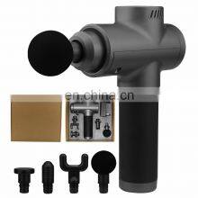 Handheld Deep Tissue Percussion Full Body Massager Muscle Massage Gun for Back, Foot, Neck, Shoulder, Leg, Calf Pain Relief thumbnail-2