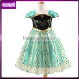 Newest Cartoon Characters Anna Elsa Princess Fancy Dress Costume Child d Dress Dress Design Quality Choice thumbnail-5