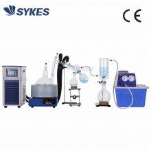 Chemical Laboratory Small Herb Essential Oil Extraction Apparatus 1Liter Short Path Distillation System thumbnail-2