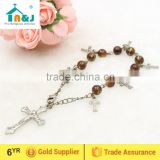 Religious Car Rosary with Cross