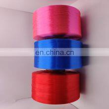 Good Performance Fdy 100% Polyester Yarn Dope Dyed Twist Yarn thumbnail-4