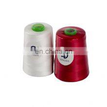 Wholesale 100 Spun Polyester Yarn Dyed Sewing Thread 40/2 Hilo Poliester 40/2 Thread Twisting Sewing Machine thumbnail-2