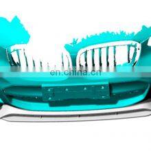 Carbon Fiber Front Bumper Lip for BMW X3 M-TECH M40i Sport Utility 4-Door 2018-2020 thumbnail-5