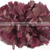 Plastic Maroon Pom Pom