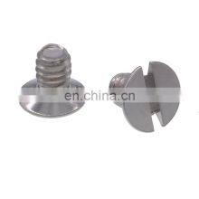 M4 Brass Copper Flat Spot Welding Machine Screws thumbnail-5