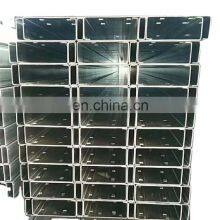Steel Channel Galvanized C Channel Construction C Channel Steel Profile thumbnail-3