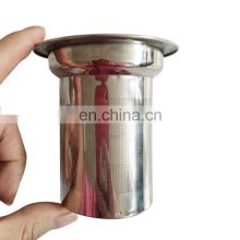 easy home hotel stainless steel loose tea strainer infuser strainer wire mesh filter strainer