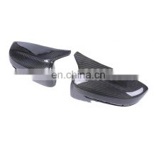 New  Replacement Type Carbon Fiber Mirror Cover for BMW G11G20 G21 G30 G31 2019 Side Mirror Cover Car Accessories