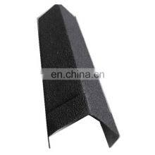 Decorative Roof Panel Accessories Colorful Sand Chips Coated Roof Accessories Roofing Trim Steel Stone Coated Angle Bar thumbnail-1