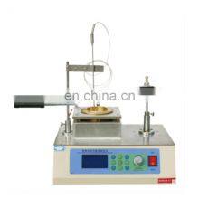 Cleveland Open Cup Asphalt Lubricating Oil Flash Fire Point Tester