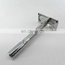 Wholesale Men's Shaving & Hair Removal Products Safety Razor With Chrome Gold Colors thumbnail-4