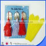 High Quality Competitive Price Custom Bookmarks With Tassels thumbnail-1