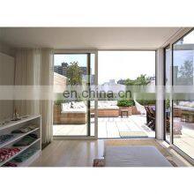 Customized Colors Aluminum Double Glazing Aluminum Sliding Door