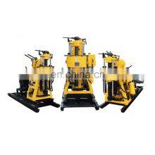 22hp Diesel Portable Well Drilling Rig 100m 300 1000 Meter thumbnail-1