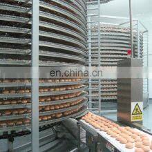 Iqf Conveyor Double Spiral Blast Freezers Machine Manufacturers For Freezer Shrimp thumbnail-5