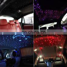 Autoaby 12V Car Starry Sky Roof Modification Gypsophila Small Size Fiber Optic Light RGB Light Source Accessories Colorful thumbnail-2