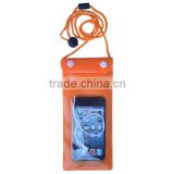 Waterproof Bag Case Cover for iphone with neck string