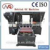 GS320 Automatic Hydraulic Horizontal CNC Metal Cut Band Saw Machine Gang Saw Machine thumbnail-4