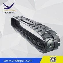 Small Rubber Track for Mini Crawler Excavator 450x81x76N 400x72.5x72W 300x52.5x84 400x144x36 230x72x47 420x100x52 250x72x45 thumbnail-1