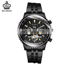 MG.ORKINA MG089 Business Stainless Steel Calendar Business Automatic Mechanical Classic Unique Mens Watches thumbnail-3