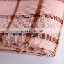 OEM Small MOQ Yarn Dyed Fabric 100% Rayon Plaid Fabric Dress Fabric thumbnail-3