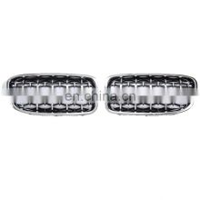 External body kit, buy Car All black Front Grill Bumper Grille Diamond  Kidney Racing Grilles For BMW New X3 X4 G01 G02 G08 2018 2018+ on China  Suppliers Mobile - 170067989