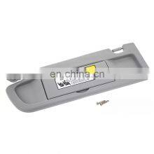 New Sun Visor Light Gray Left Driver Side Sunshade OEM 83280SNAA01ZC/83280-SNA-A01ZC FOR Honda Civic 2006-2011 thumbnail-4