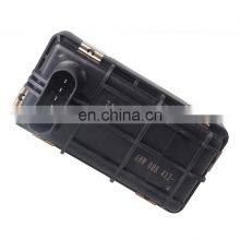 G186 G-186 712120 6NW008412 736088 6470900280 727463 Electric Actuator for Mercedes Benz C-CLASS W203 OM647