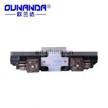 Taiwan Solenoid Valve DSG-02-3C6-DL Hydraulic Directional Valve Cast Iron Pilot Operated Directional Control Valve thumbnail-2