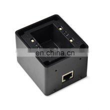 RS232 Фиксированная 2D-сканер QR-кодов и штрих-кодов RS232, режим обнаружения USB, белый светодиод для турникета и дверного замка, CMOS 752x480, 300 сканирований/сек