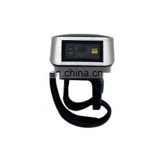 Новый дизайн лазерного переносного кольцевого сканера штрих-кодов. Мобильный считыватель штрих-кодов для склада