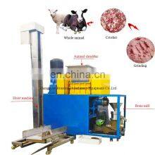 Animal Bone Crusher Dead Animals Processor Shredder Machine Price thumbnail-2