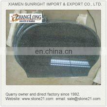 G654 Tombstone, Granite Tombstone, G654 Granite Tombstone thumbnail-3